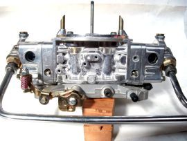 Rebuilt Holley 82651-1 Double Pumper 650CFM Carb