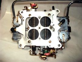 Rebuilt Holley 82651-1 Double Pumper 650CFM Carb