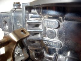 Rebuilt Holley 82651-1 Double Pumper 650CFM Carb