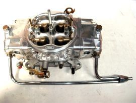 Rebuilt Holley 82651-1 Double Pumper 650CFM Carb