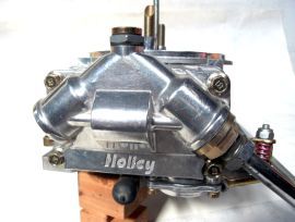 Rebuilt Holley 82651-1 Double Pumper 650CFM Carb