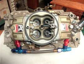 4150 Holley 950CFM + Edelbrock 454R Victor Jr Mani