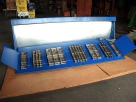 X-Large Countertop Moog Catalog Rack w/Light