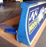 X-Large Countertop Moog Catalog Rack w/Light