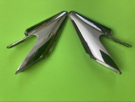 1961 Cadillac Taillight Fin Chrome Tips
