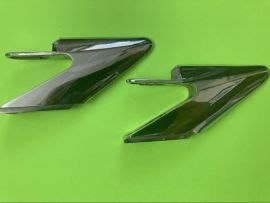 1961 Cadillac Taillight Fin Chrome Tips