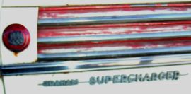 1940 Graham 107 Combination coupe sedan Sharknose