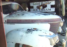1940 Graham 107 Combination coupe sedan Sharknose
