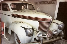 1940 Graham 107 Combination coupe sedan Sharknose