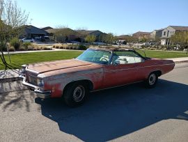 1972 Oldsmobile Delta 88 Royale 