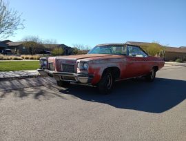 1972 Oldsmobile Delta 88 Royale 