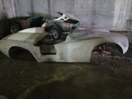 Wtd : Devin Fiberglass  sports car project  etc