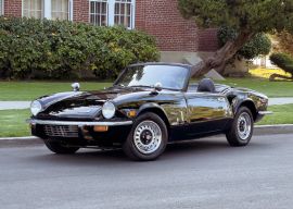 1971 Triumph Spitfire MKIV