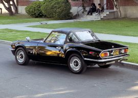 1971 Triumph Spitfire MKIV