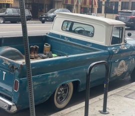 1963 Chevrolet C10 Fleetside LB