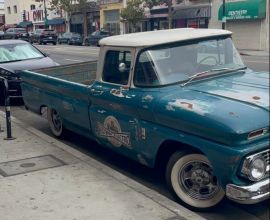 1963 Chevrolet C10 Fleetside LB