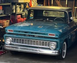 1963 Chevrolet C10 Fleetside LB