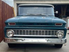 1963 Chevrolet C10 Fleetside LB