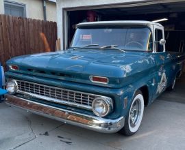 1963 Chevrolet C10 Fleetside LB