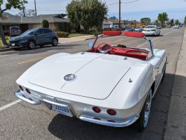 1962 Chevrolet Corvette 327 HO  4 speed 