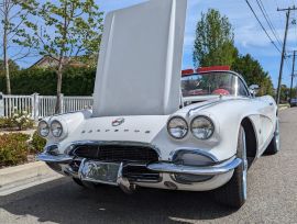 1962 Chevrolet Corvette 327 HO  4 speed 