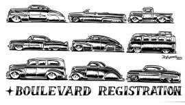 Classic vehicle registration 