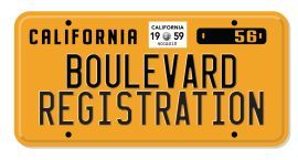 Classic vehicle registration 