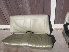 1967/68/69 Firebird / Camaro Front Bucket Bench Se