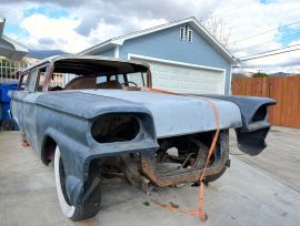 1959 Ford Country sedan wagon