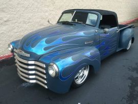 1950 Chevrolet Custom Roadster Pickup 