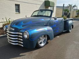 1950 Chevrolet Custom Roadster Pickup 