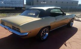 1969 Pontiac Firebird Convertible