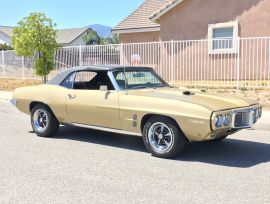 1969 Pontiac Firebird Convertible