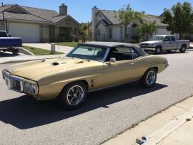 1969 Pontiac Firebird Convertible