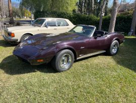 1973  Chevrolet Corvette 