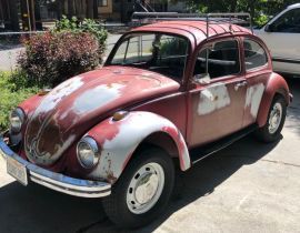 1969 Volkswagen  Beetle