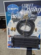 New Still Sealed EMPI VW Oil Cooler Kit - 8-Pass -