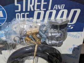 New Still Sealed EMPI VW Oil Cooler Kit - 8-Pass -