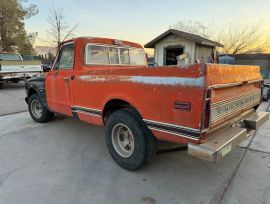 1972 Chevrolet C10 Short Bed “CST”