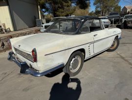 1960 Renault  Caravelle Convertible