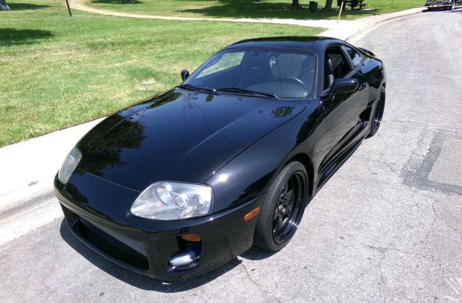 1995 Toyota Supra Twin Turbo Wide Body