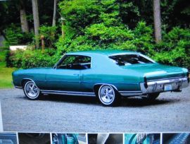 1971 Chevrolet monte carlo