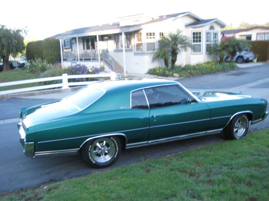 1971 Chevrolet monte carlo
