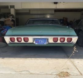 1968 Chevrolet Impala