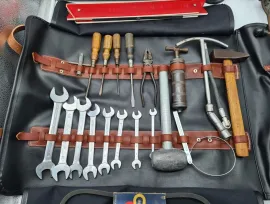 Ferrari 330 GT 2+2 tool kit rool bag 5/66 Beta Aut