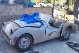 1960 Triumph TR-3