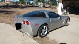 2008 Chevrolet Corvette 