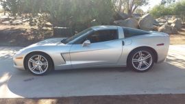 2008 Chevrolet Corvette 