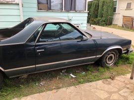 1987 Chevrolet el camino