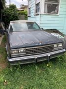 1987 Chevrolet el camino